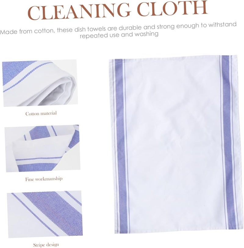 GALPADA 4 قطع مناديل قطنية ناعمة لا تبهت لتزيين طاولة المنزل والمطعم - Image 4